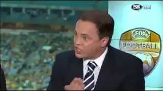 Bozza's Epic Half-time Rant at Socceroos v Oman | Fox Sports