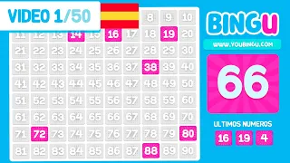 BINGO GRATIS | JUEGA DESDE CASA AL BINGO 90 | PARTIDA DE BINGO CANTADA EN ESPAÑOL