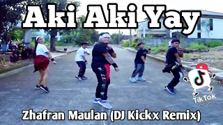 Aki Aki Yay - DJ Kickx Remix - Tiktok Viral 2021 - Zumba Dance Fitness [ Omsim Crew ]