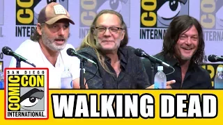 THE WALKING DEAD Comic Con 2017 Panel - Season 8, News & Highlights