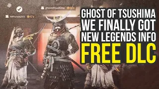 Ghost Of Tsushima Legends Art Reveals Way More Info About Free DLC (Ghost Of Tsushima DLC)