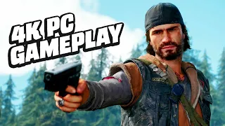 28 Minutes of Days Gone PC Gameplay (4K)