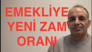 SON DAKİKA! RAKAM AÇIKLANDI İŞTE EMEKLİNİN YENİ ZAM ORANI