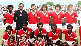 Final Internacional 2 x 0 Corinthians - Brasileirão 1976 | Melhores Momentos