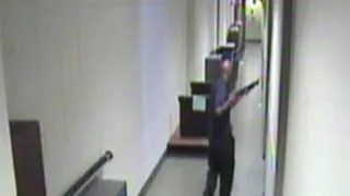 Chilling New Video of the Navy Yard Shooter