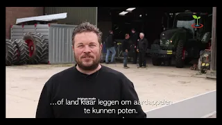 Autonome Fendt aan de slag in uien- en aardappelland