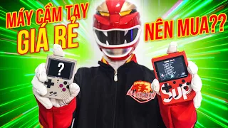 Máy chơi Game SUP 400 in 1 có đáng mua? | Máy chơi game cầm tay SUP giá rẻ