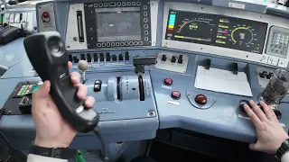 Машинист Поезда показывает работу от первого лица трейлер