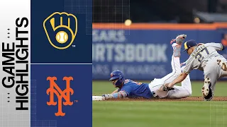 Brewers vs. Mets Game Highlights (6/29/23) | MLB Highlights