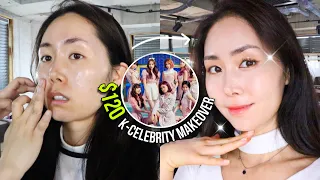 $120 Celebrity Makeup & Hair Salon in Korea! +Luxury Dupes For Everyday Wear