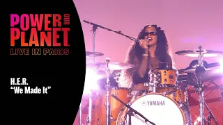 H.E.R. Performs 'We Made It' | Power Our Planet: Live in Paris