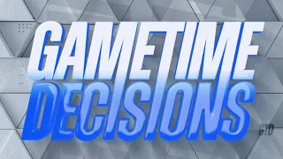 GameTime Decisions with Joe Raineri 5/3/24