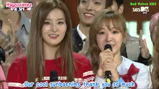 [ENGSUB] 150915 Red Velvet 'Dumb Dumb' 1st WIN