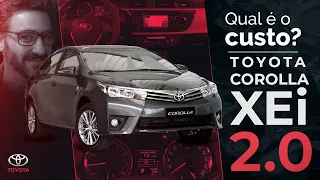 Toyota Corolla XEi vale a pena ter um? Qual é o custo de manutenção?