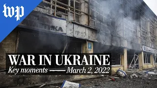 Key moments as Russia’s war on Ukraine ends first week