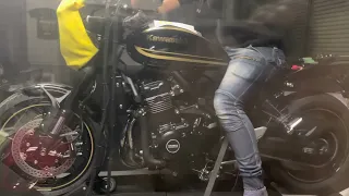 KAWASAKI Z900RS '23 ドンツキ改善に向けて調整中