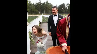 ОСМАН ТАНЦУЕТ НА СВАДЬБЕ  ДЖЕРКУТАЯ.Cerkutay And Aygul Real Marriage Happy Enjoy All Actor Buse