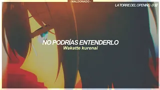 Horimiya OP. Full | Irokousui - Sub. Español ft. @LaTorreDelOpeningOwo 『AMV』 ♡