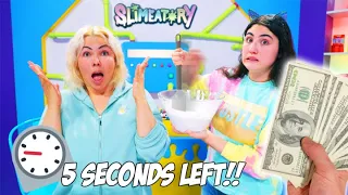 FIRST TO MAKE SLIME IN 10 SECONDS WINS $10,000! Slimeatory #682
