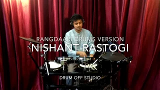 Rangdaari | Drums Version | Lucknow Central | Arijit Singh | Farhan Akhtar | Diana Penty