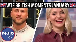 Top 10 WTF British Moments of January 2021