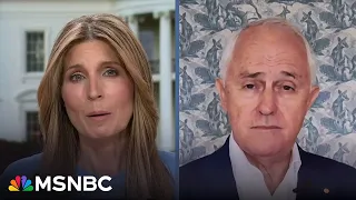 Former Australian Prime Minister Malcolm Turnbull joins Nicolle Wallace