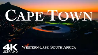 CAPE TOWN 2023 🇿🇦 Drone Aerial 4K | Kaapstad Western Cape South Africa