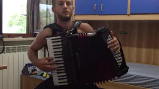 Gustavo Lima  -  Balada Boa - ACCORDION COVER [HQ]