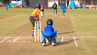 under12 tournament Proworld talend CA vs. MCC B,  Proworld TCA bat 2nd