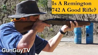 Remington 742 Rifle - Better for Hunting or Self Defense?