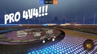 The First Ever Pro 8Mans Goal