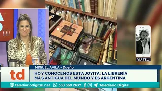 Hoy conocemos esta joyita: La librería más antigua del mundo y es Argentina