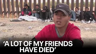 Hearing from migrants at the U.S.-Mexico border