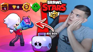 COLETTE DIN BIG BOX SI MAXATA INTR-O SECUNDA! Brawl Stars