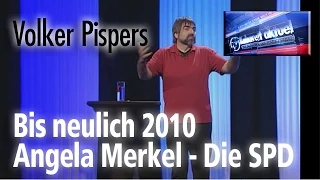 Volker Pispers - bis neulich - Angela Merkel "ist ein sich selbst bestückender Umluftherd"