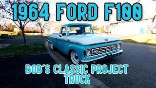 1964 Ford F100, Bob's Chevy Swapped Resto-Mod!!!