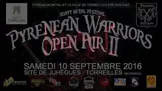 Pyrenean Warriors Open Air 2  Horacle annonce