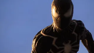 Spider-Man 2 - Black Suit Peter Most Evil and Badass Moments