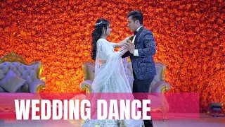 MOST ROMANTIC WEDDING DANCE || SHIVANI & MOHIT || TERA BAN JAUGA CHOREOGRAPHY BY NIRDOSH SHARMA