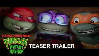 Teenage Mutant Ninja Turtles: Mutant Mayhem | Teaser Trailer (2023 Movie)