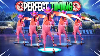 Fortnite - Perfect Timing Moments #83 (Reaper's Showtime, Go With The Flow, Evil Plan)