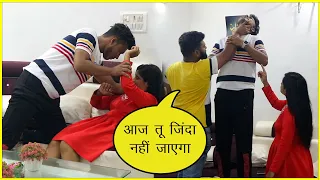 Masoom Ladki Ko Deta Tha Dha-mki Video Viral Ki (Gone Wrong) Expose By Kapil | Desi Prankster