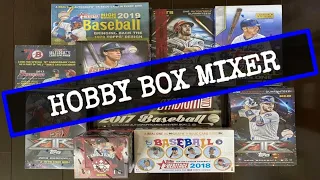 GoreMade Hobby Box Mixer Break!