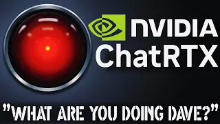 Custom LLM Fully Local AI Chat - Made Stupidly Simple with NVIDIA ChatRTX