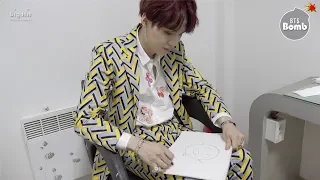 [BANGTAN BOMB] Drawing from 'IDOL' MV - BTS (방탄소년단)