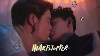 Heartstopper - Charlie & Nick First Kiss || Season 1 Episode 3 CLIP || Netflix