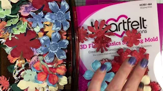 Heartfelt Creations 3D Floral Basics Shaping Mold DEMO & REVIEW!!!!! Super Cool! Amazing Tool!!!