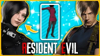 Try to guess RESIDENT EVIL CHARACTERS by their OUTFIT!