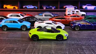 Unboxing Matchbox Cars - Mclaren 720s Spider,Tesla,F150,Karma