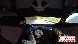 44° Rally Valle d'Aosta 2023 Roggero-Bianco Lancer N4 1°di classe - Cameracar PS6